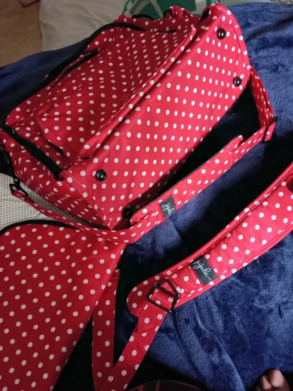 JuJuBe diaper bag